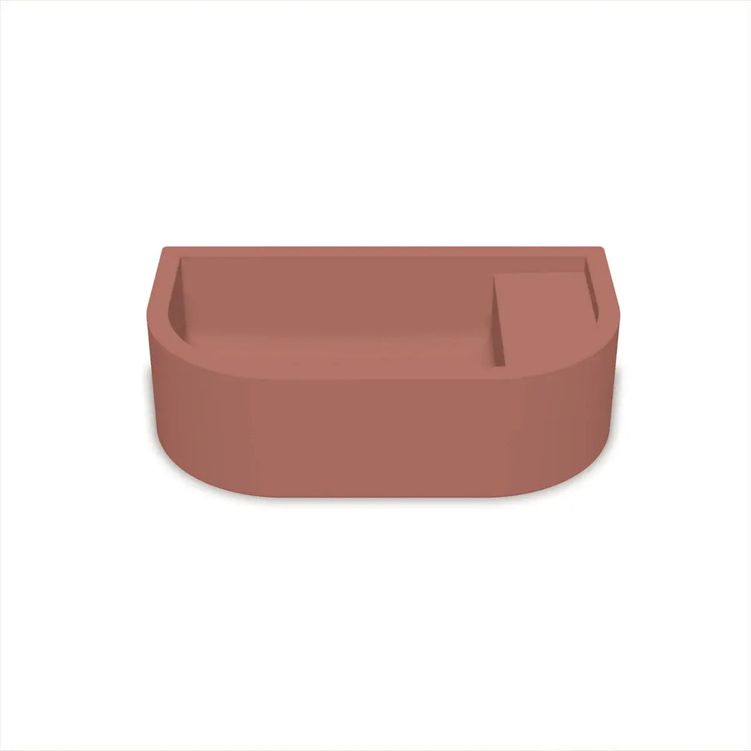 LOOP 02 BASIN wall mounted basin Nood Co.
