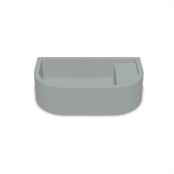LOOP 02 BASIN wall mounted basin Nood Co.