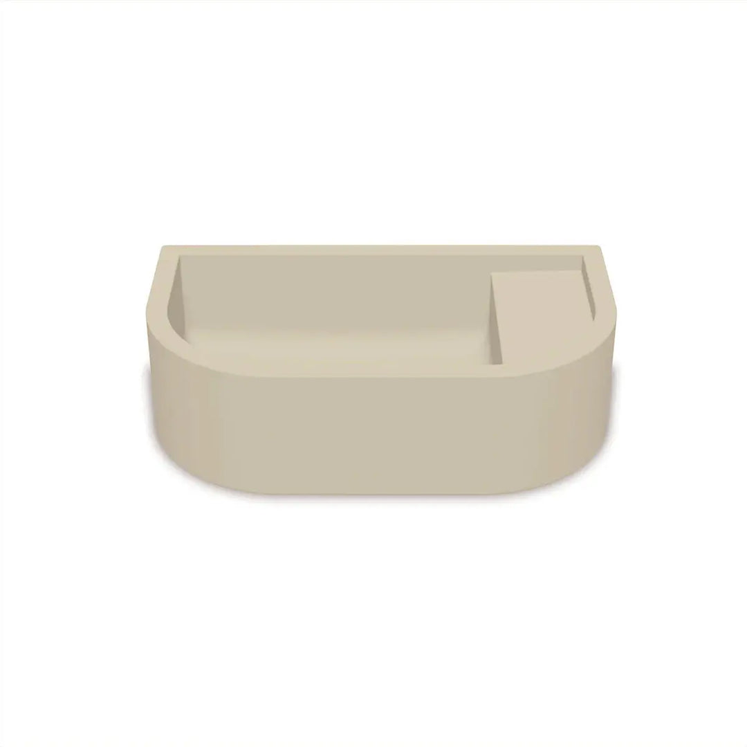 LOOP 02 BASIN wall mounted basin Nood Co.