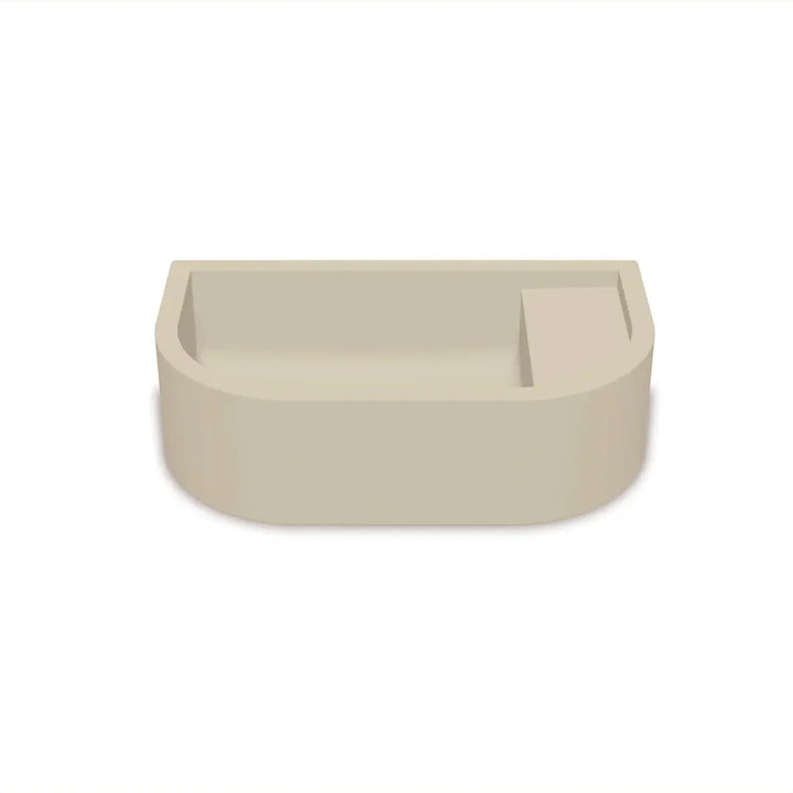 LOOP 02 BASIN wall mounted basin Nood Co.