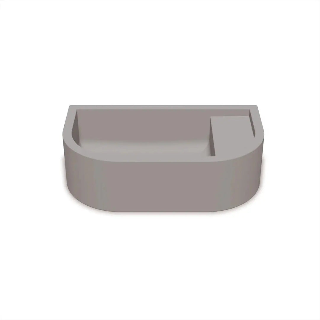LOOP 02 BASIN wall mounted basin Nood Co.
