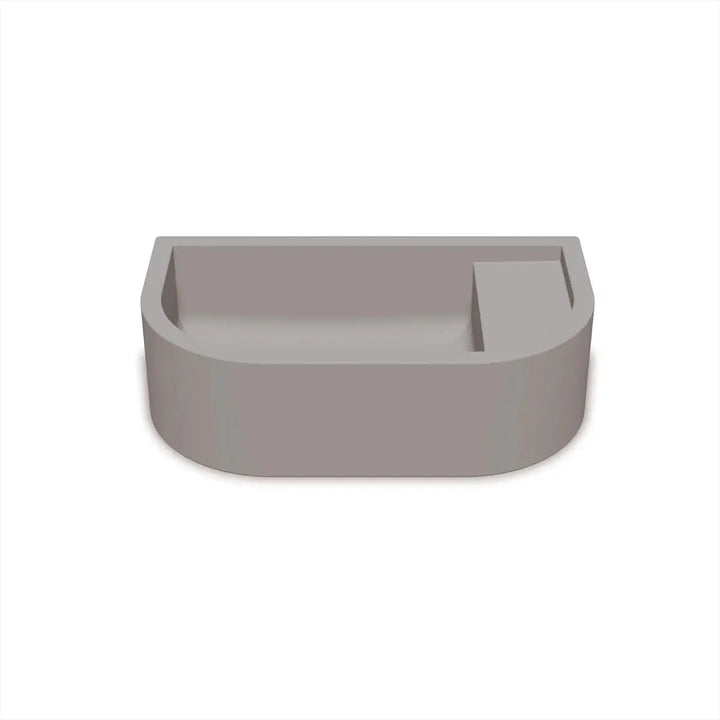 LOOP 02 BASIN wall mounted basin Nood Co.
