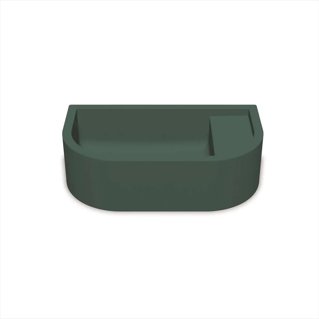 LOOP 02 BASIN wall mounted basin Nood Co.