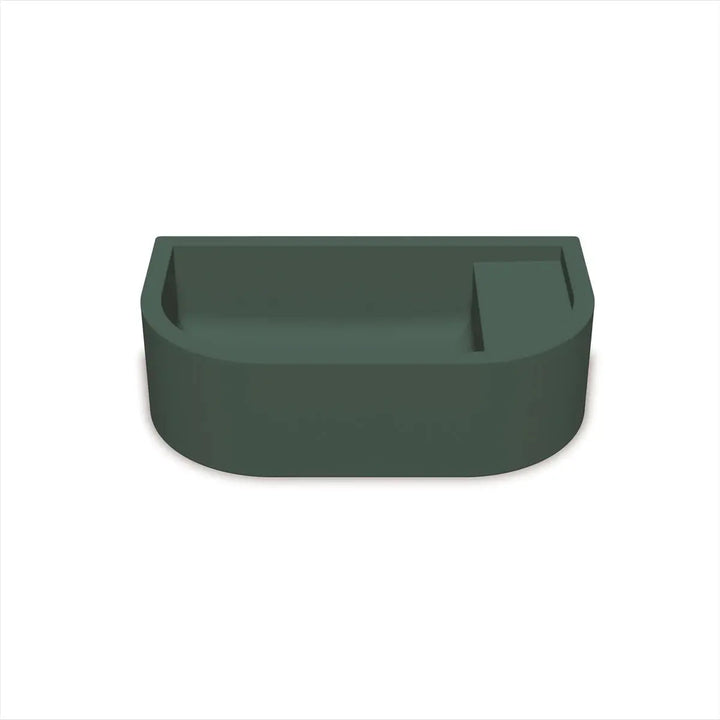 LOOP 02 BASIN wall mounted basin Nood Co.