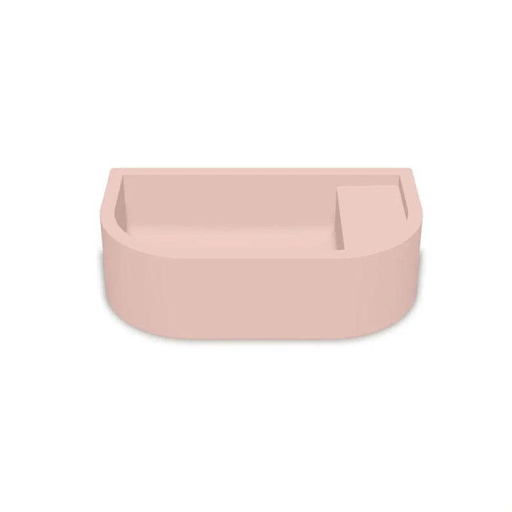 LOOP 02 BASIN wall mounted basin Nood Co.
