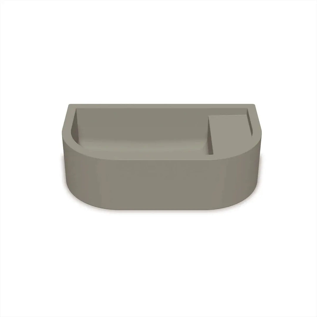 LOOP 02 BASIN wall mounted basin Nood Co.