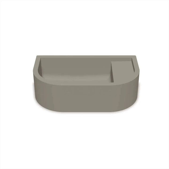 LOOP 02 BASIN wall mounted basin Nood Co.