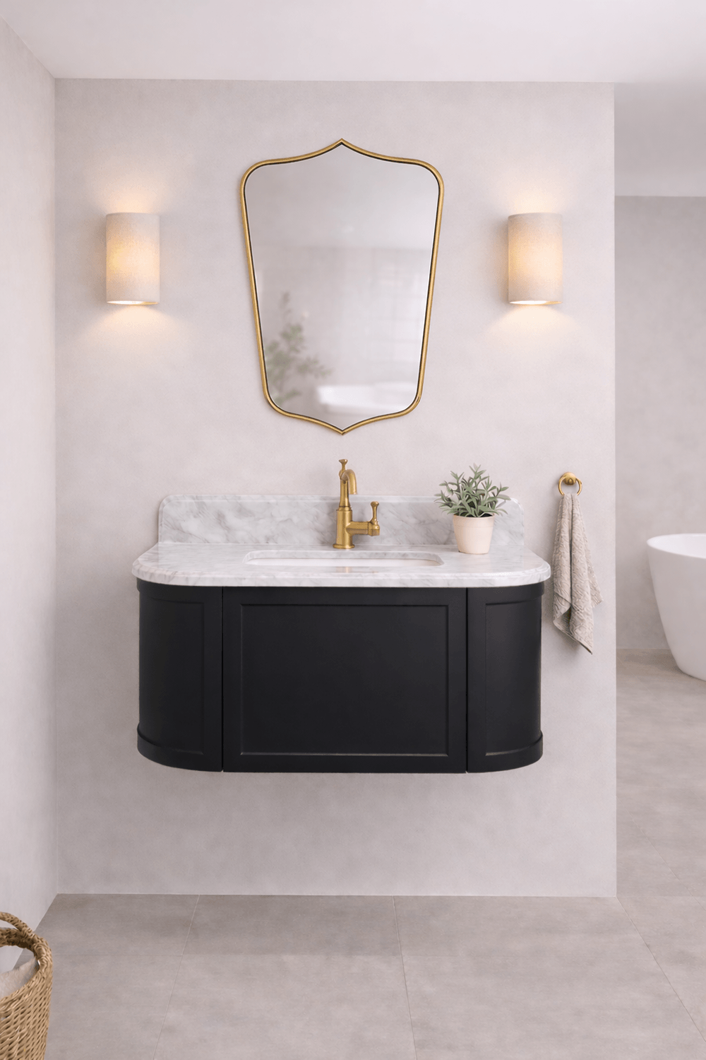 Mayer Shield Mirror 80x50