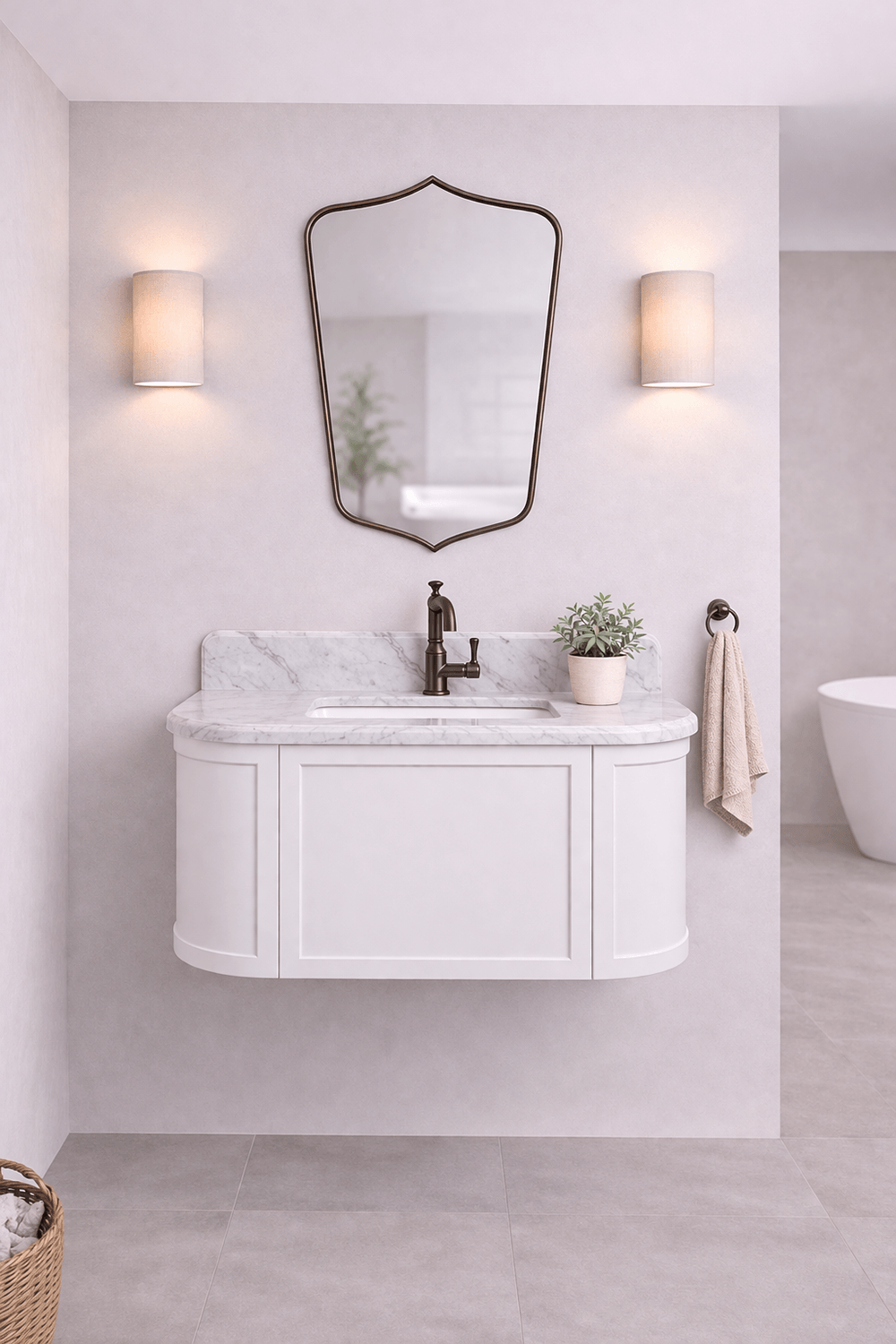 Mayer Shield Mirror 80x50