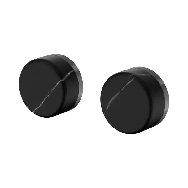 Serenity Wall Top Assembly Gun Metal Trim Nero tapware