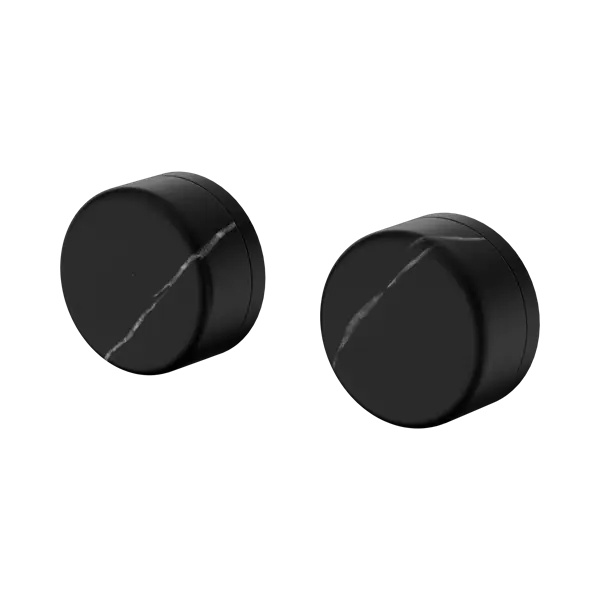 Serenity Wall Top Assembly Matte Black Trim Nero tapware
