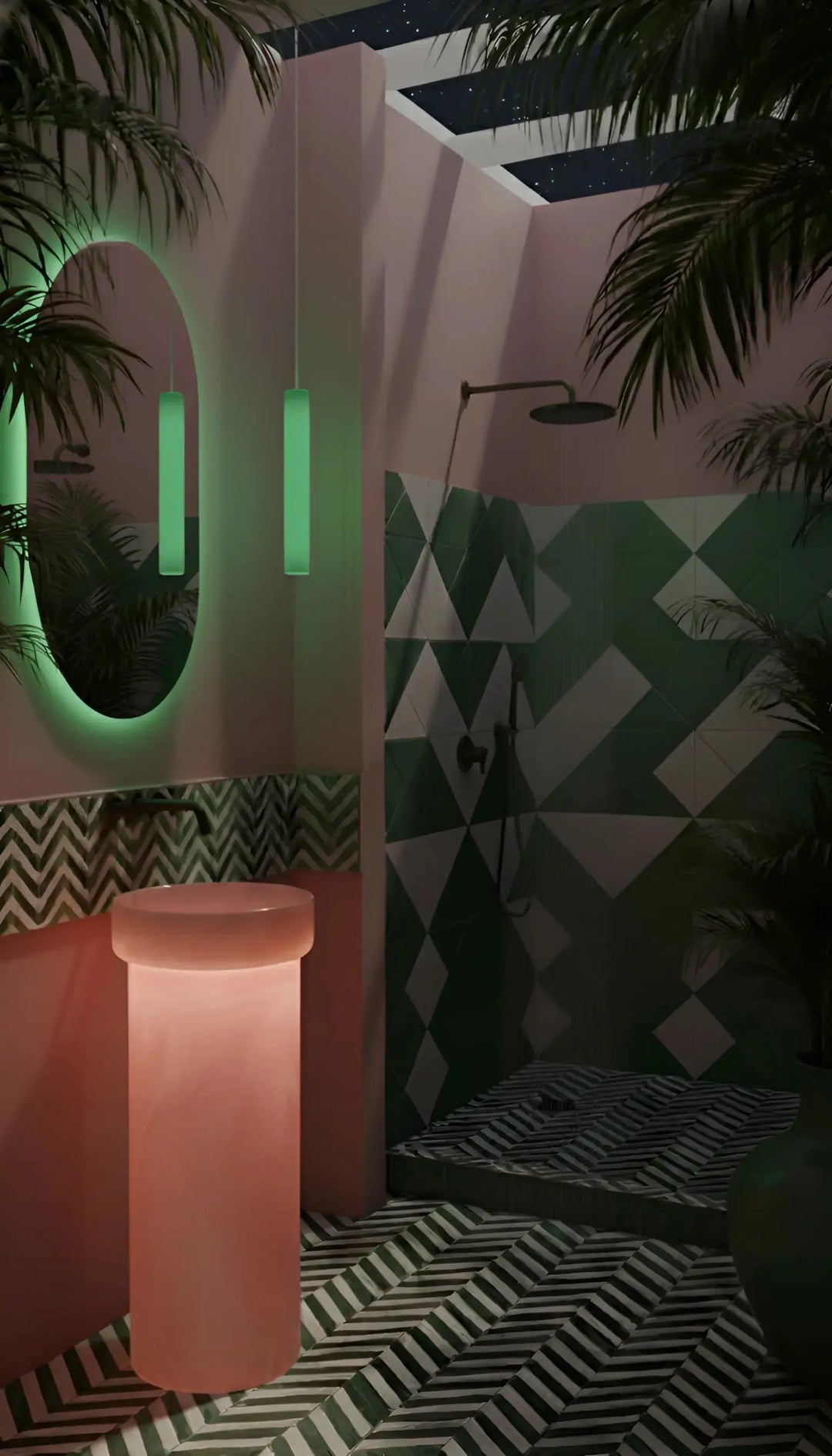 Oxyform™ Pendant Light The Basin Lab