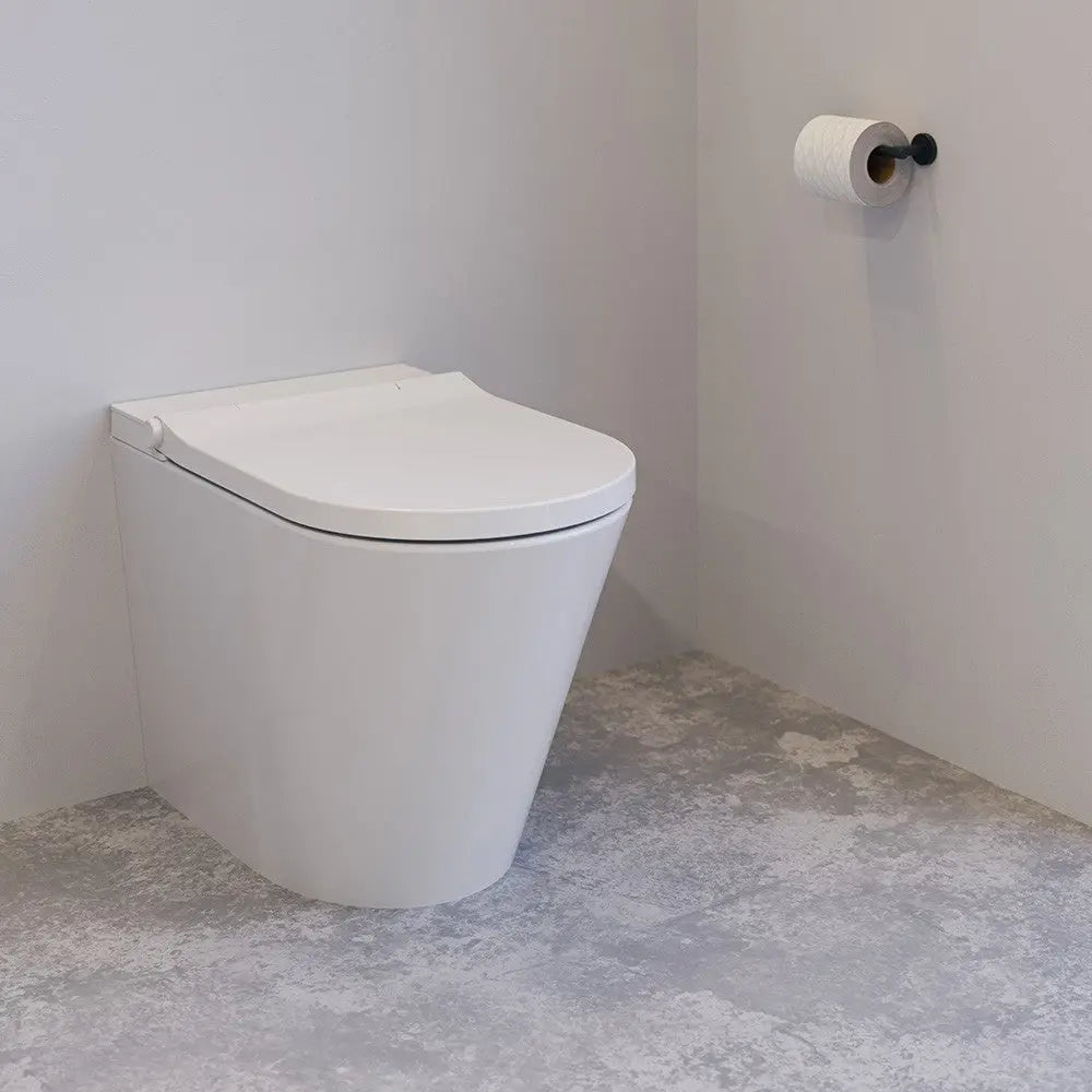 Neion Plus wall faced intelligent toilet pan with remote Streamline Products