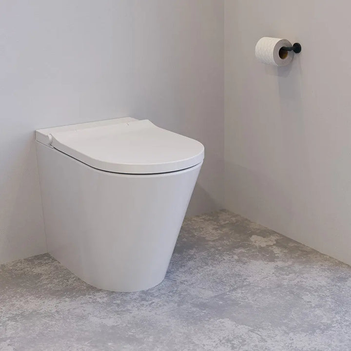 Neion Plus wall faced intelligent toilet pan with remote Streamline Products