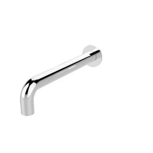 Last Two - Nero Kara Wall Basin Set 180mm Spout Only Chrome Nero tapware