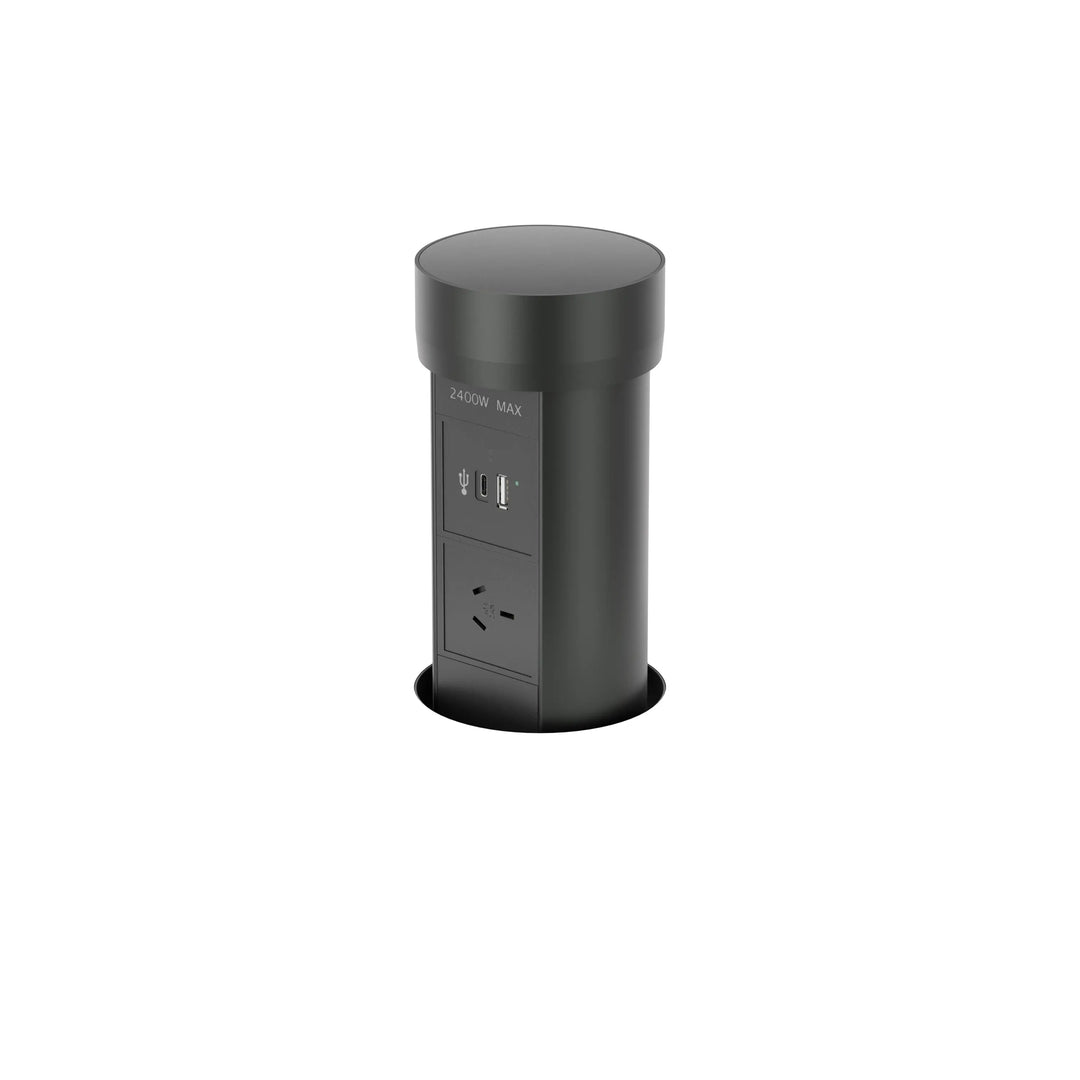 Point Pod Compact with USB Black Point Pod