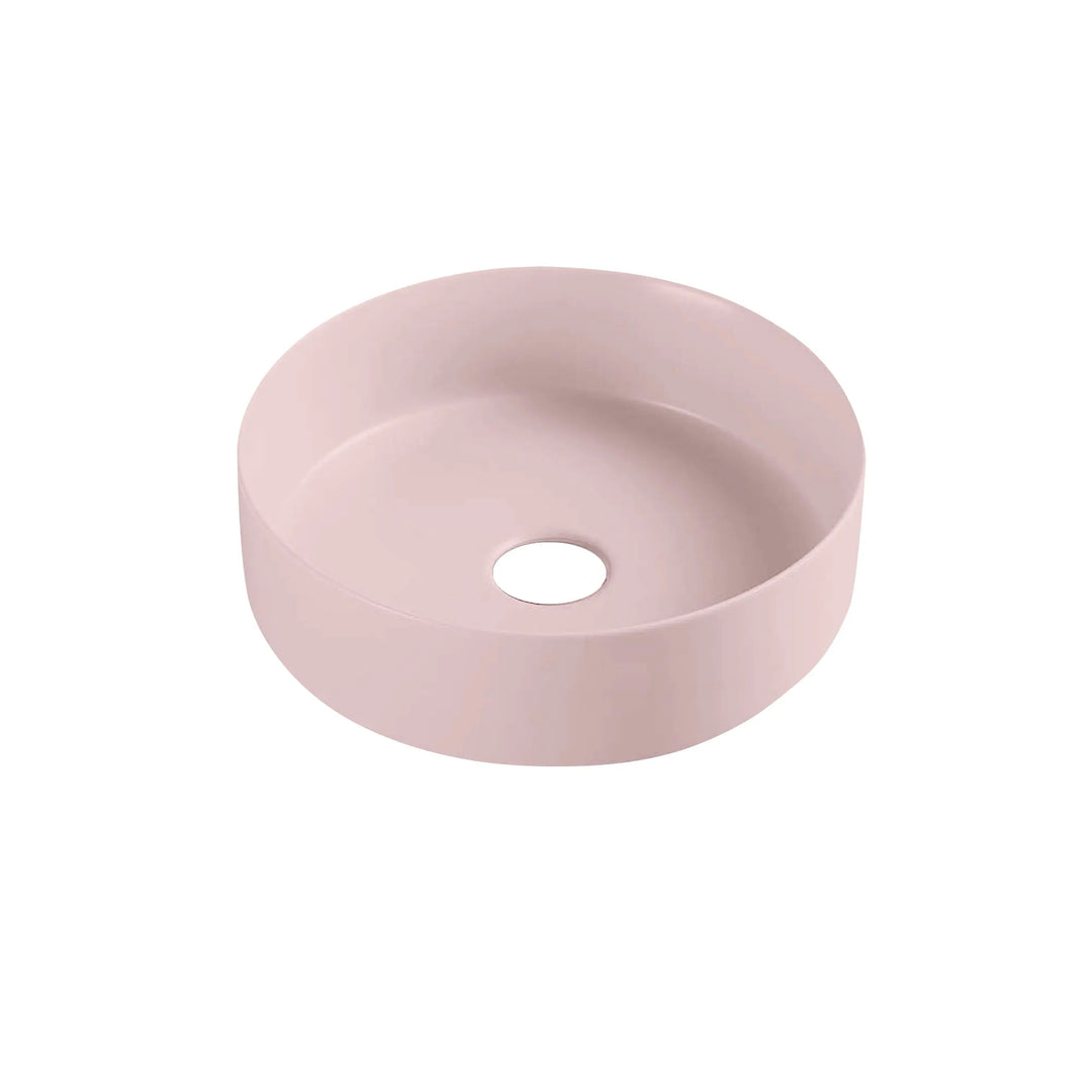 Maggie Matte Pink Basin 355mm Ceramic Exchange