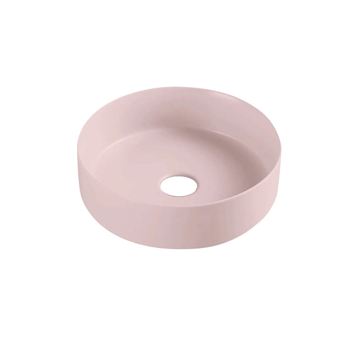 Maggie Matte Pink Basin 355mm Ceramic Exchange