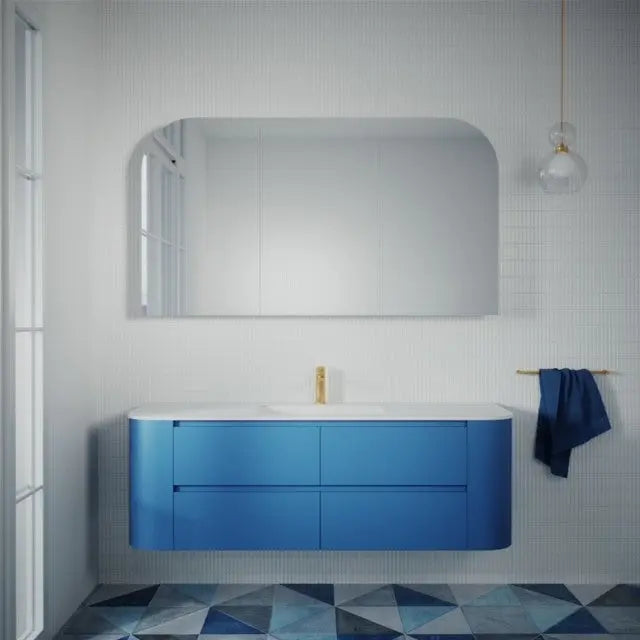 Zion Arch Mirrored Cabinet - various finishes Rifco