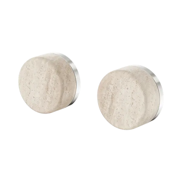 Serenity Wall Top Assembly Brushed Nickel Trim Nero tapware