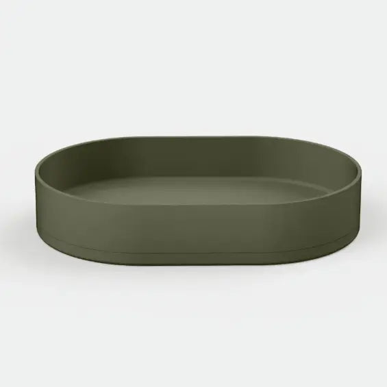 PILL BASIN Surface Mounted Basin (On display) Nood Co.