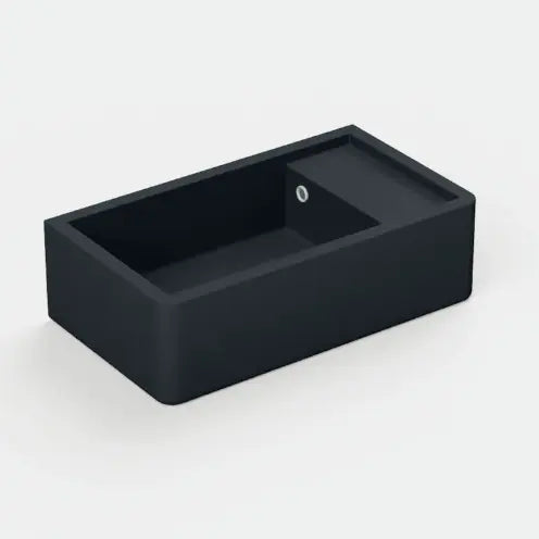 SHELF 01 BASIN wall mounted basin *No Taphole, No overflow* (On display) Nood Co.