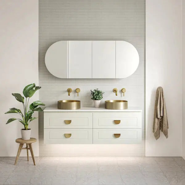 Ballad Shaving Cabinet - various finishes Timberline
