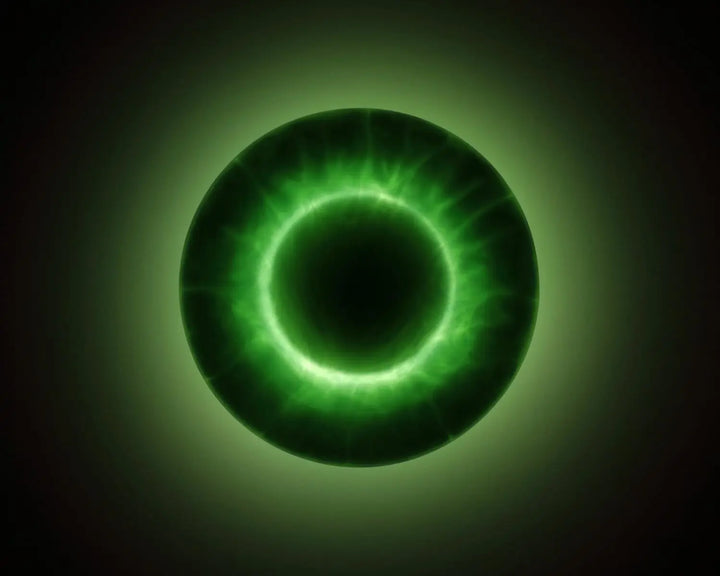 Oxyform™ Round Flush Wall Light The Basin Lab