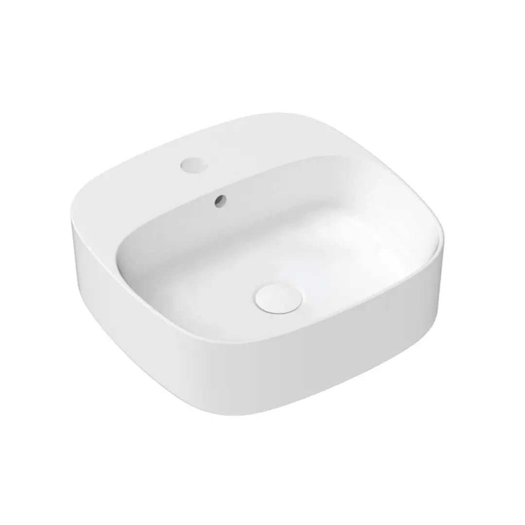 Jill Ceramic Above Counter Basin with overflow ADP