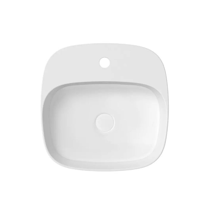 Jill Ceramic Above Counter Basin with overflow ADP