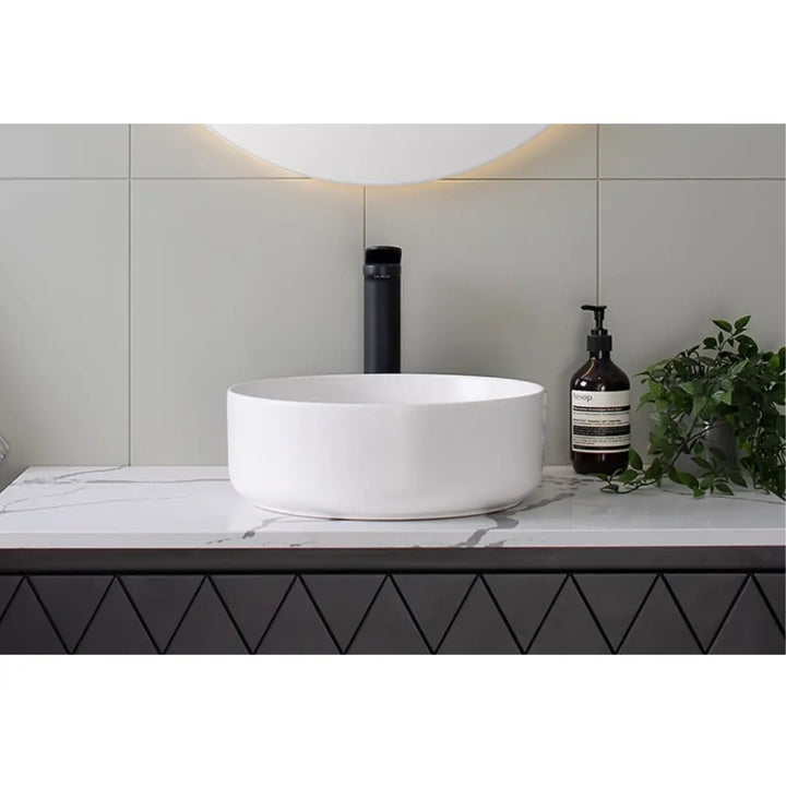 Margot Ceramic Above Counter Basin - various finishes ADP