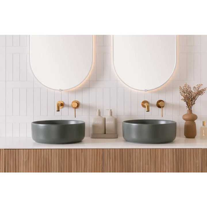 Margot Ceramic Above Counter Basin - various finishes ADP