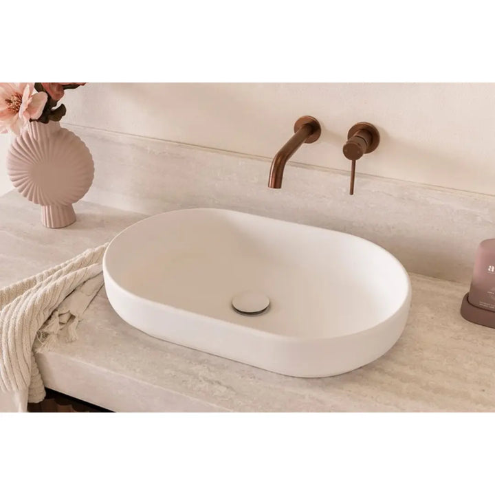 Marilyn Ceramic Above Counter Basin - various finishes ADP