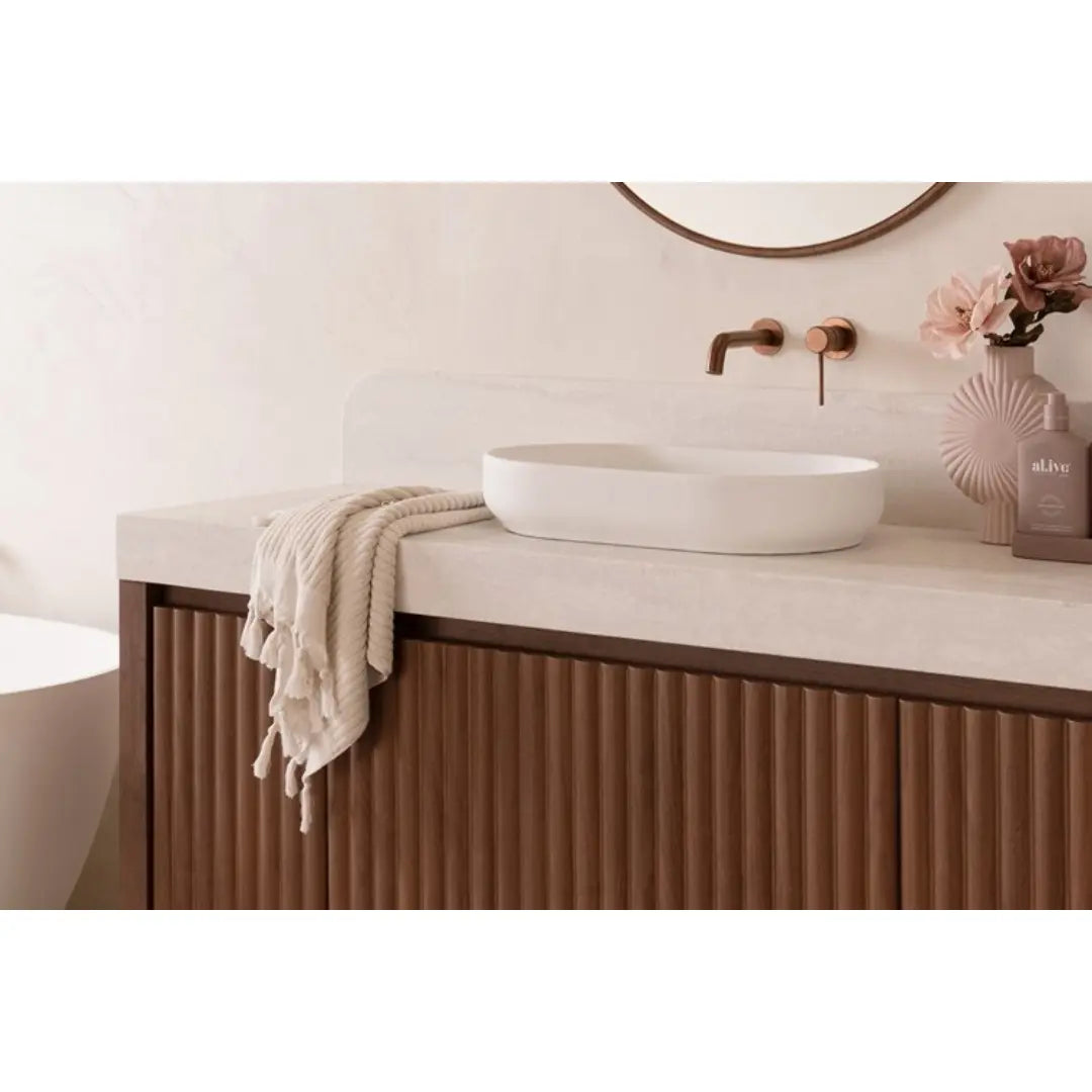 Marilyn Ceramic Above Counter Basin - various finishes ADP