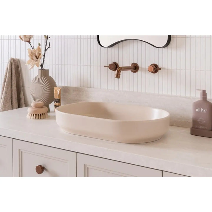 Marilyn Ceramic Above Counter Basin - various finishes ADP