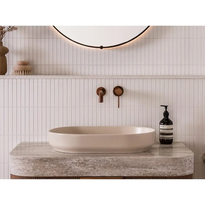 Marilyn Ceramic Above Counter Basin - various finishes ADP
