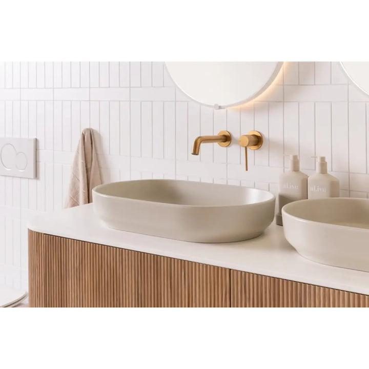 Marilyn Ceramic Above Counter Basin - various finishes ADP