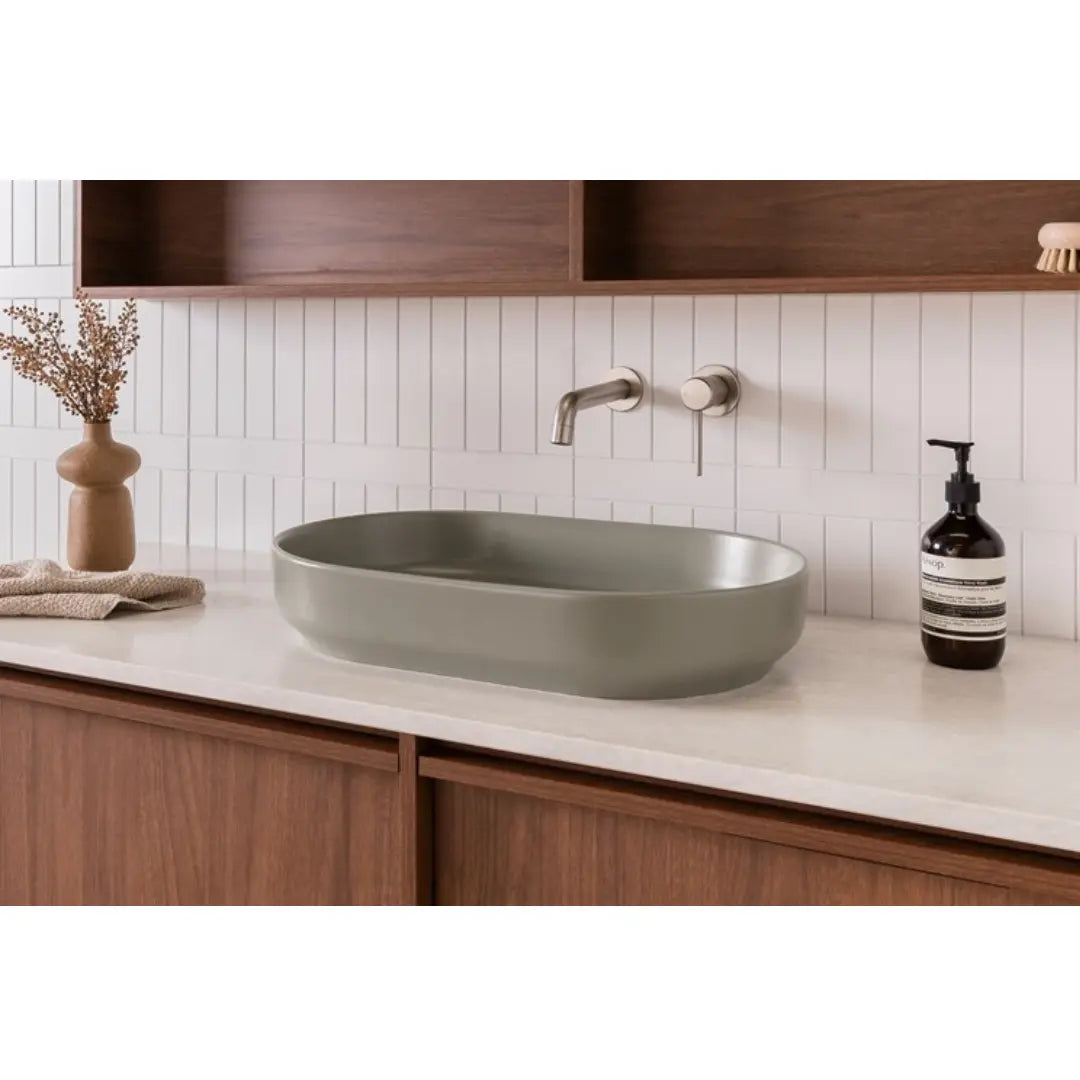 Marilyn Ceramic Above Counter Basin - various finishes ADP