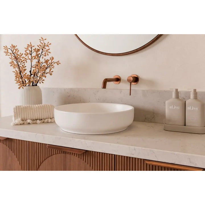 Monroe Ceramic Above Counter Basin - various finishes ADP