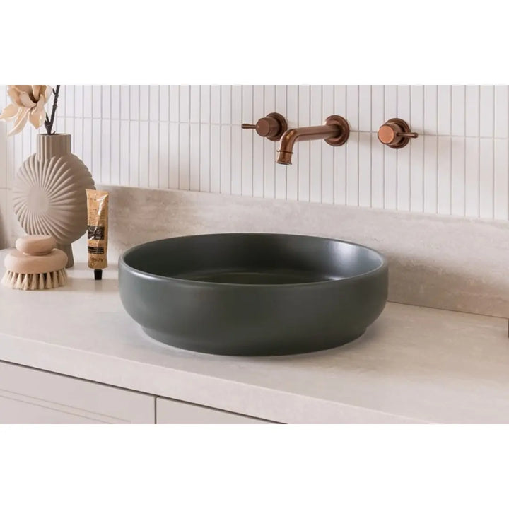 Monroe Ceramic Above Counter Basin - various finishes ADP