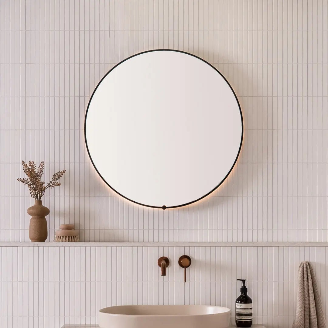 Sera Round LED Mirror ADP