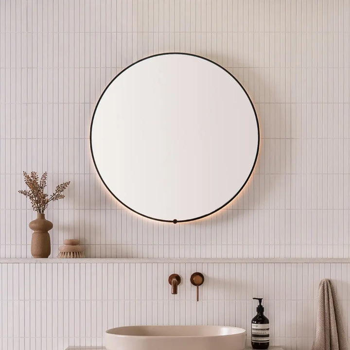 Sera Round LED Mirror ADP