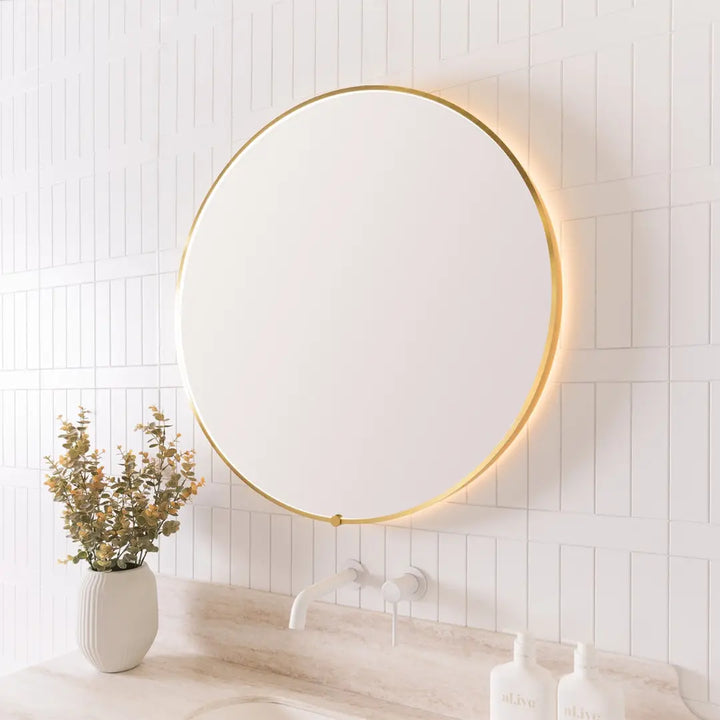 Sera Round LED Mirror ADP