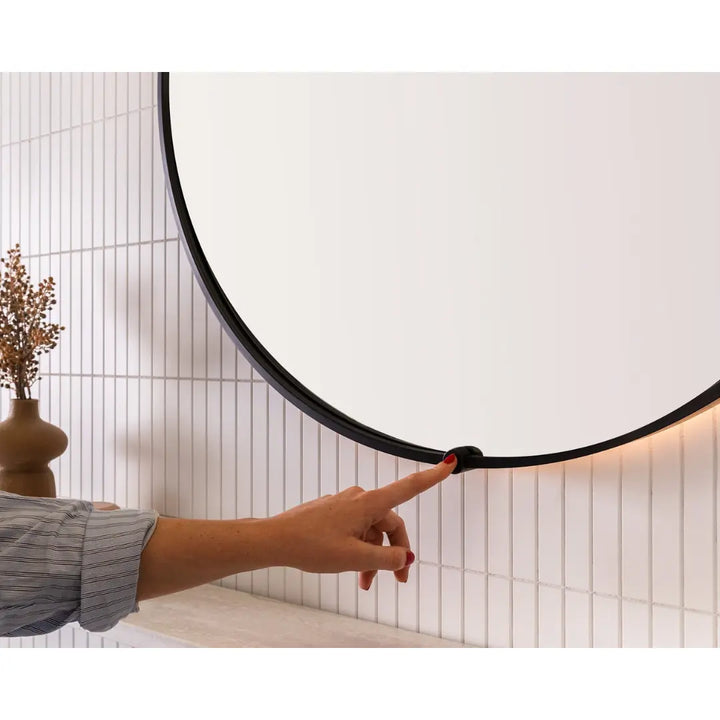 Sera Round LED Mirror ADP