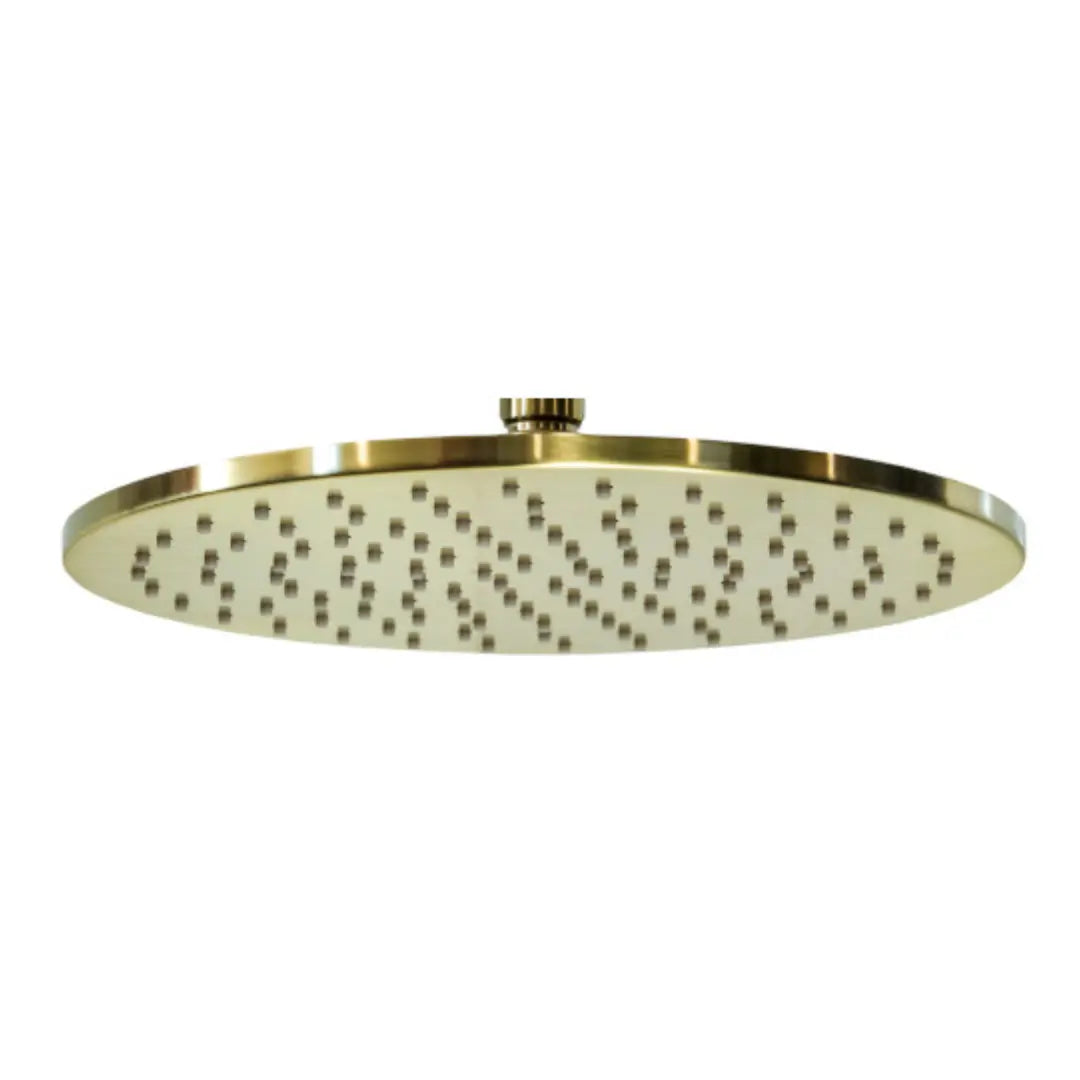 AKEMI Round Shower Rose - 200mm, 250mm, 300mm & 400mm Millennium