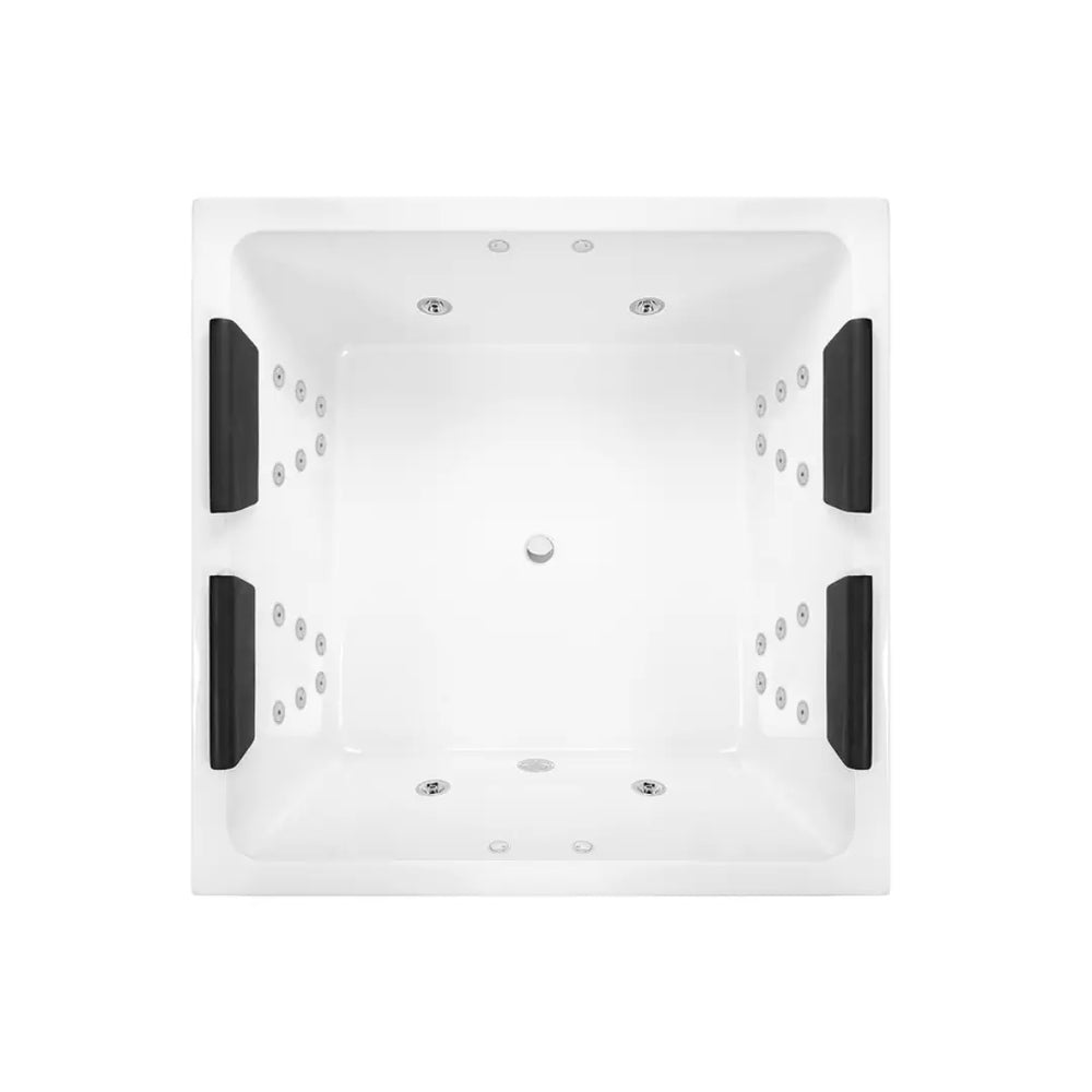 Venice 1400 Dolce Vita 28-Jet Spa Bath Decina