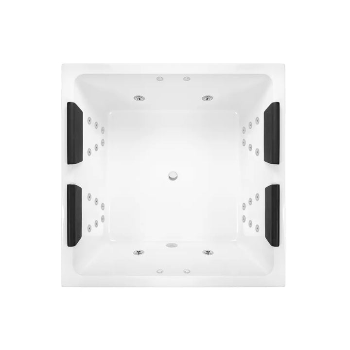 Venice 1400 Dolce Vita 28-Jet Spa Bath Decina