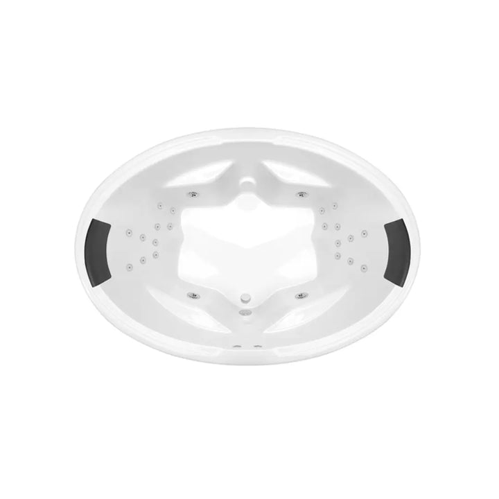 Duo 1850 Dolce Vita 24-Jet Spa Bath Decina