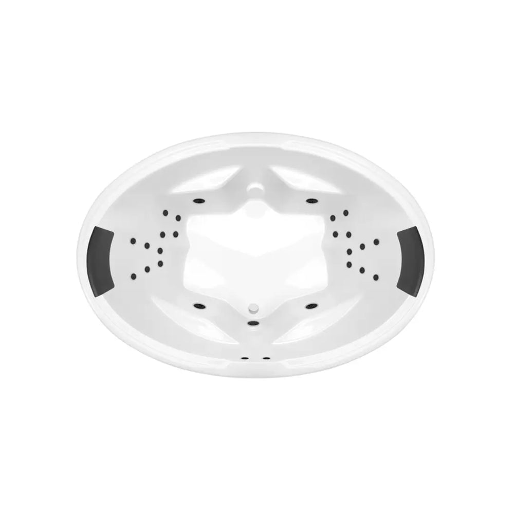 Duo 1850 Dolce Vita 24-Jet Spa Bath Decina
