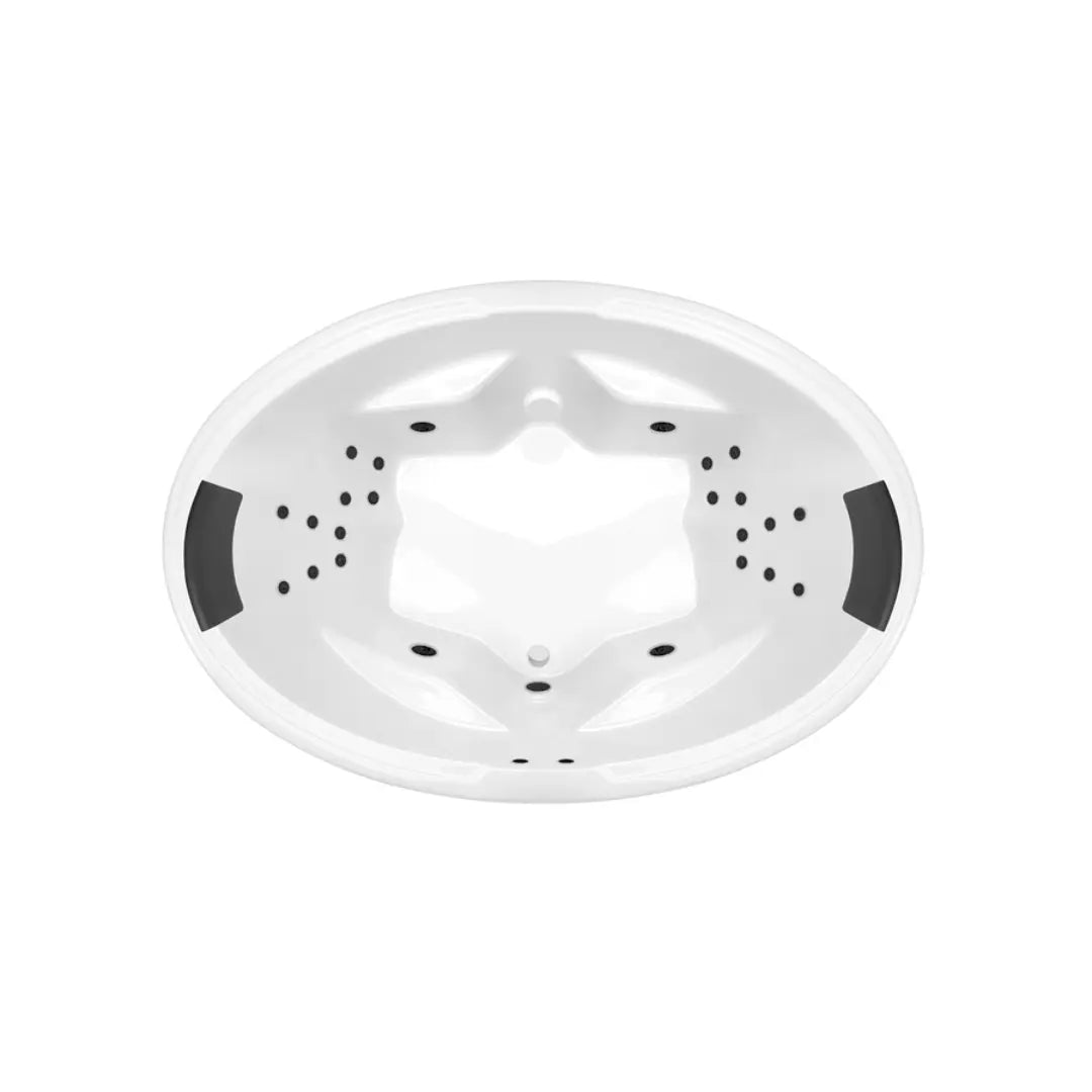Duo 1850 Dolce Vita 24-Jet Spa Bath Decina